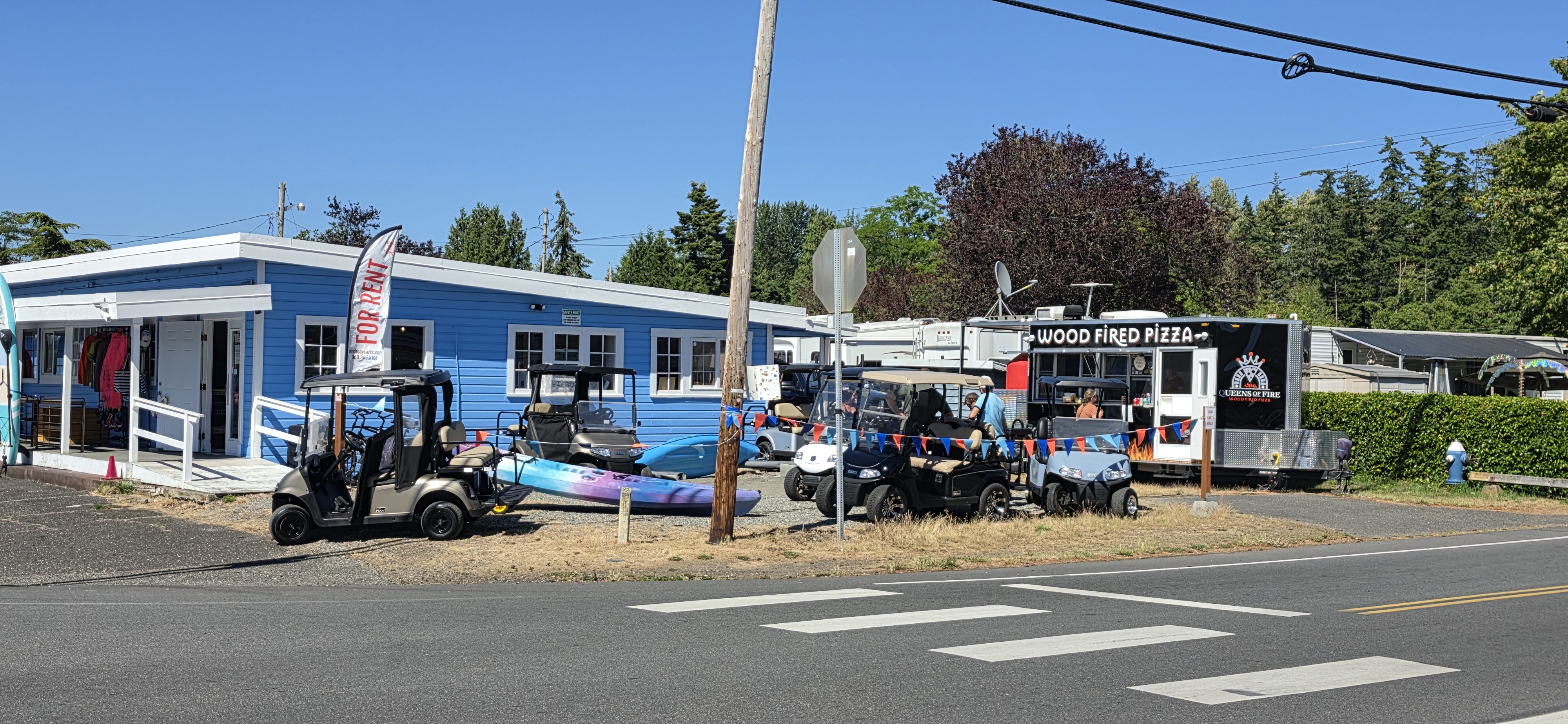 Birch Bay Carts