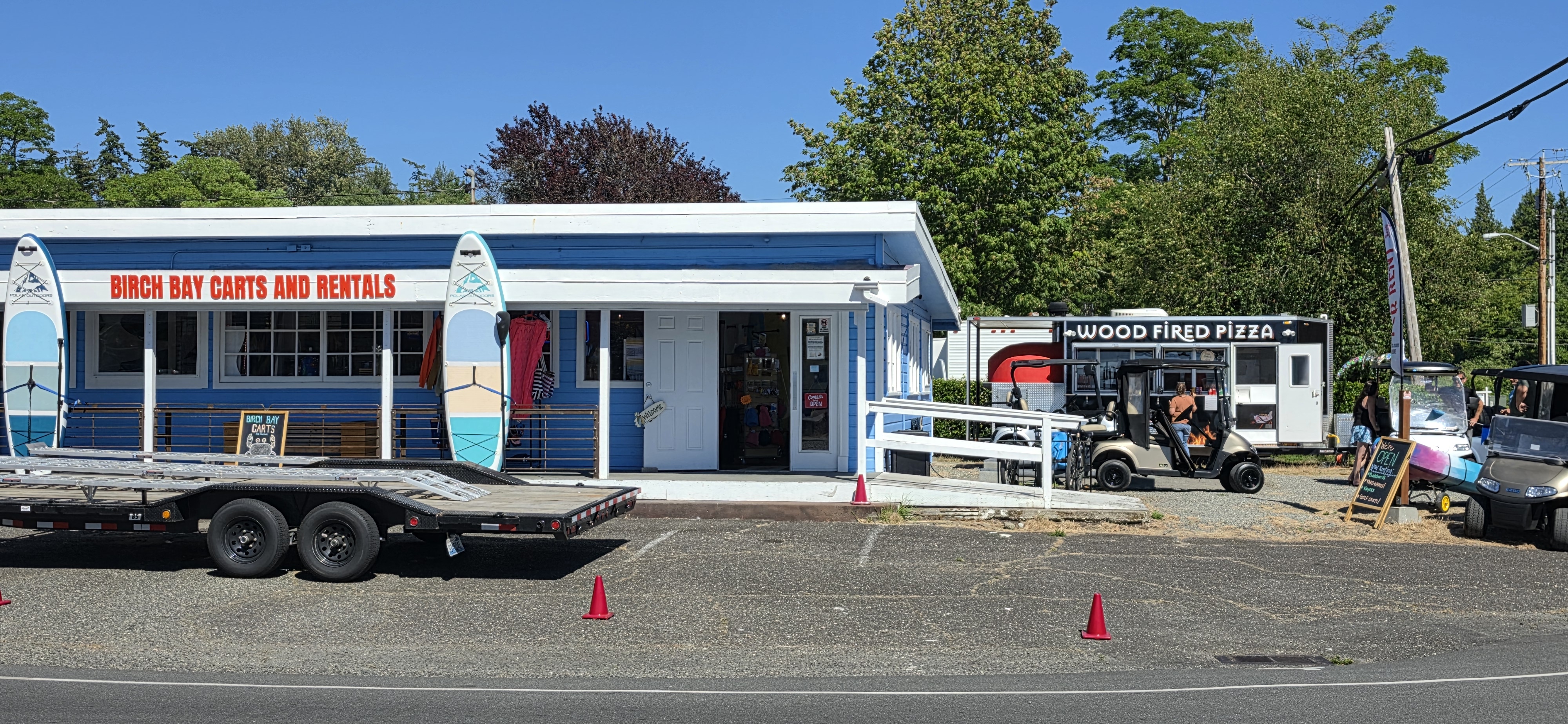 Birch Bay Carts