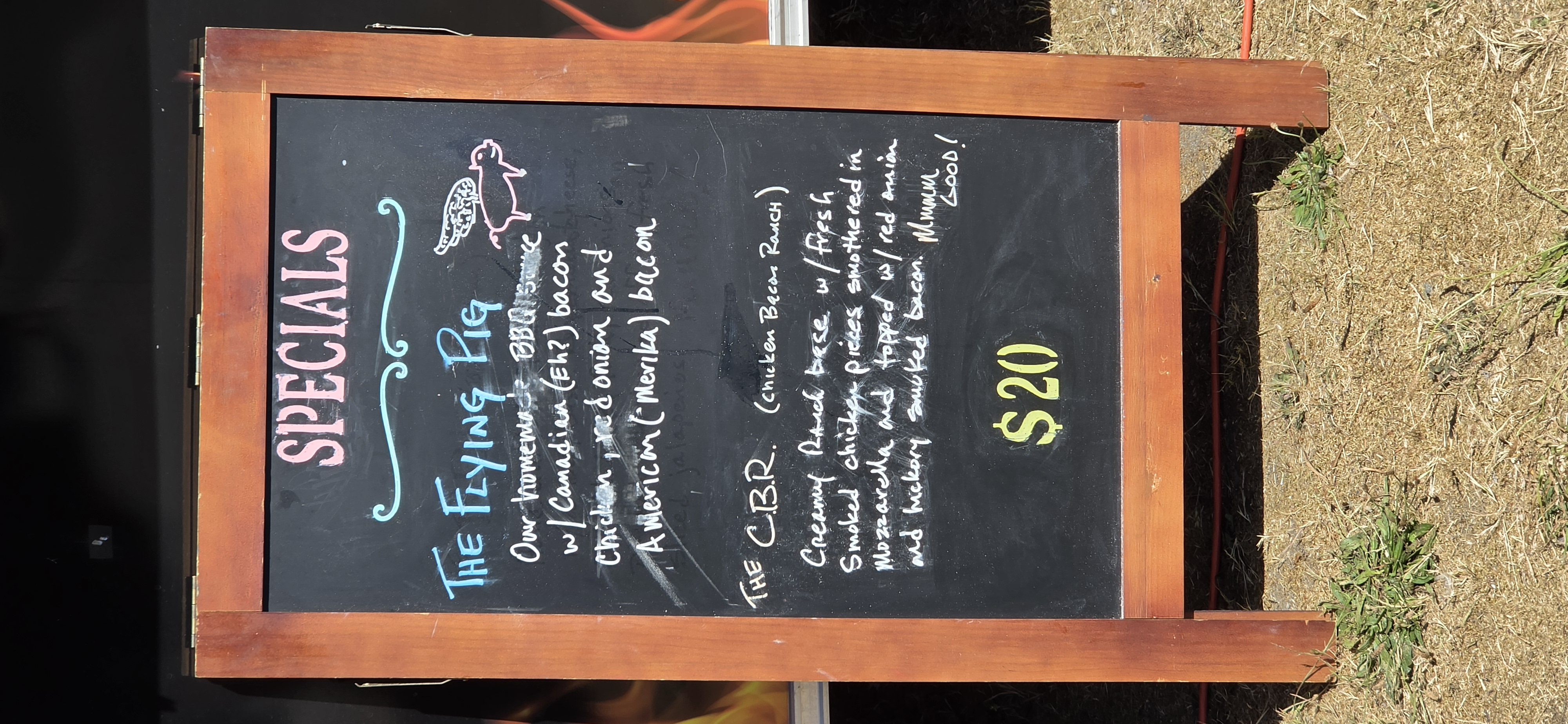 Specials Board